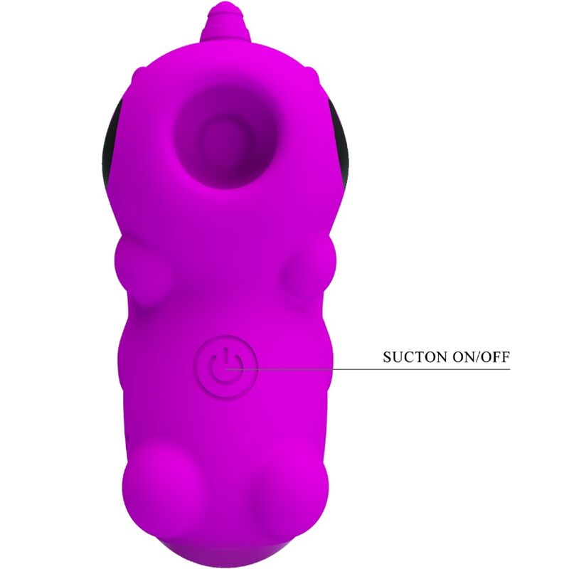 Vibromasseur À Doigt Silicone Violet Rechargeable