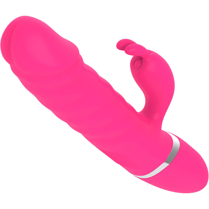 Vibromasseur Étanche Rechargeable Silicone Violet