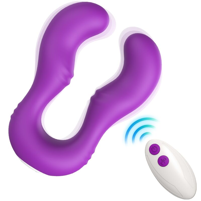 Vibromasseur Étanche Silicone Médical Rechargeable