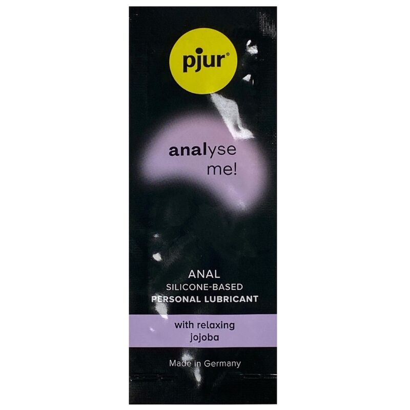 Lubrifiant Silicone Anal Relaxant Jojoba