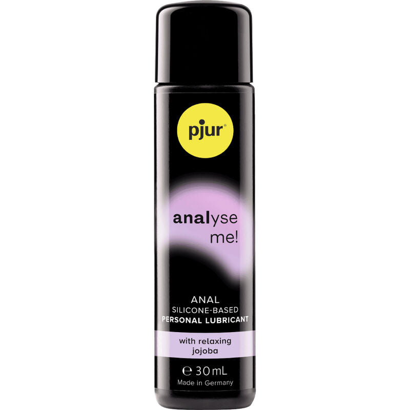 Lubrifiant Anal Silicone Jojoba Relaxant