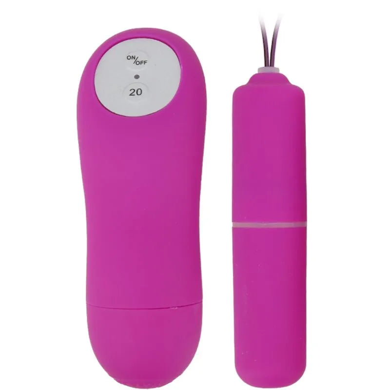 String violet avec fente pour balle vibrante et télécommande, accessoire intime élégant et discret.