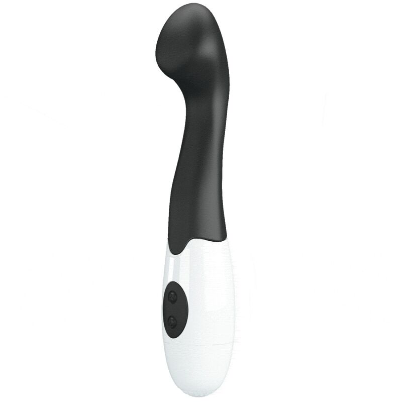 Vibromasseur Silicone Noir 30 Fonctions