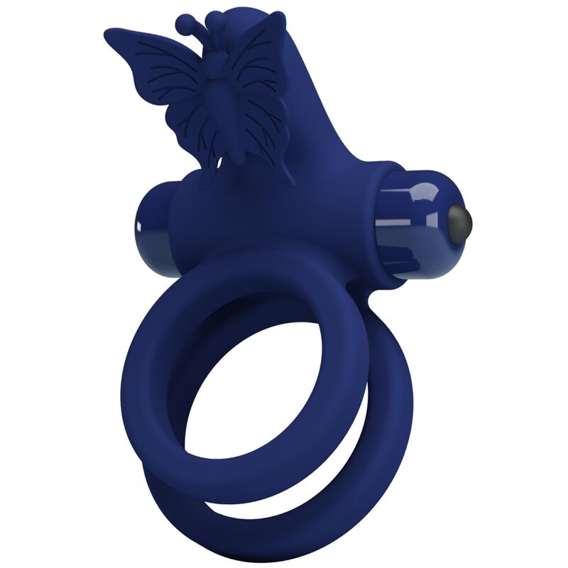 Cockring Vibrant Silicone Pour Érection Durable