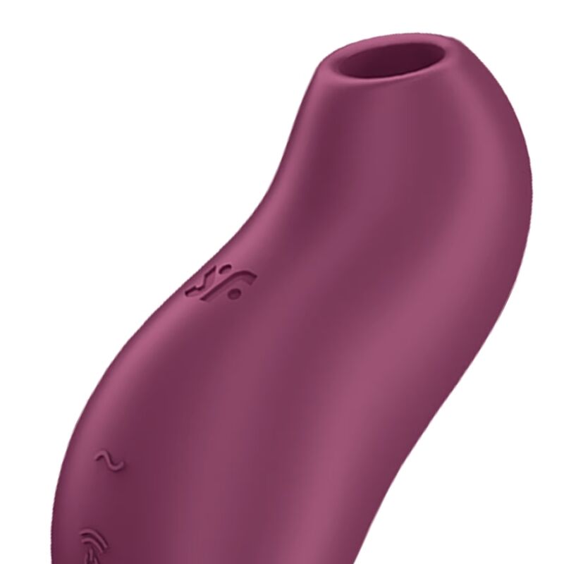 Satisfyer - Pocket Pro 1 Stimulateur De Clitoris Grenat