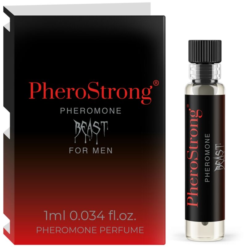 Parfum Phéromones Boisé Pour Hommes