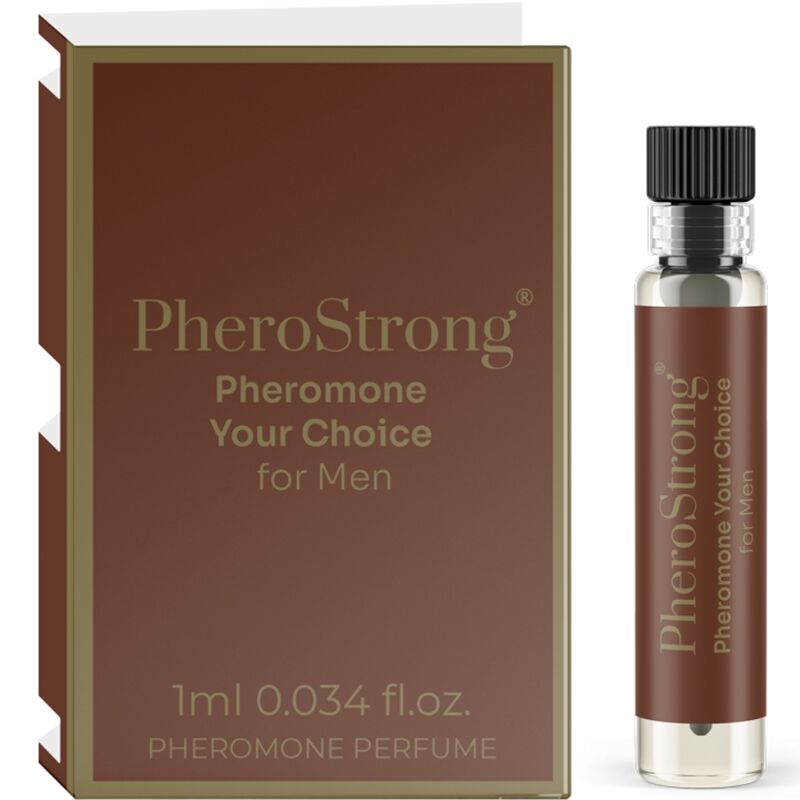 Parfum Phéromones Boisé Pour Homme Moderne