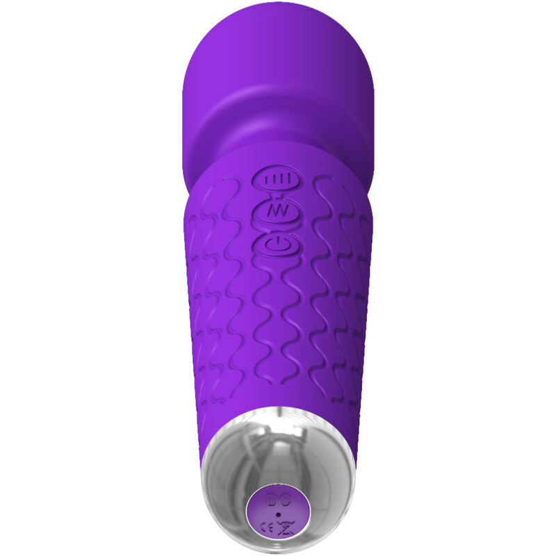 Mini Vibromasseur Silicone Violet Armony