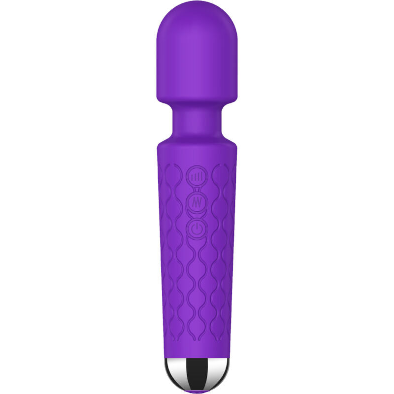 Mini Vibromasseur Silicone Violet Armony