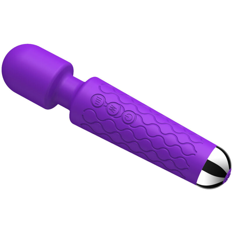 Mini Vibromasseur Silicone Violet Armony