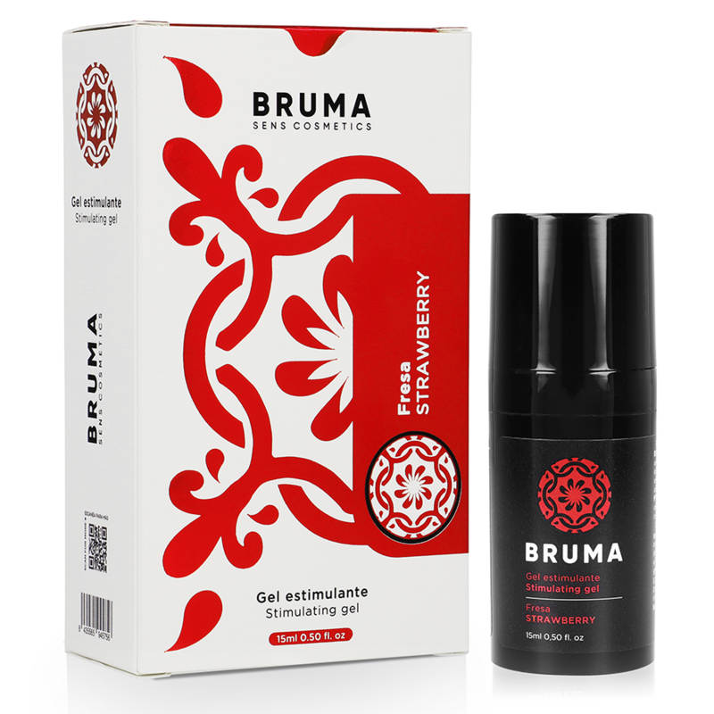 Gel Stimulant Intime Goût Fraise Bruma