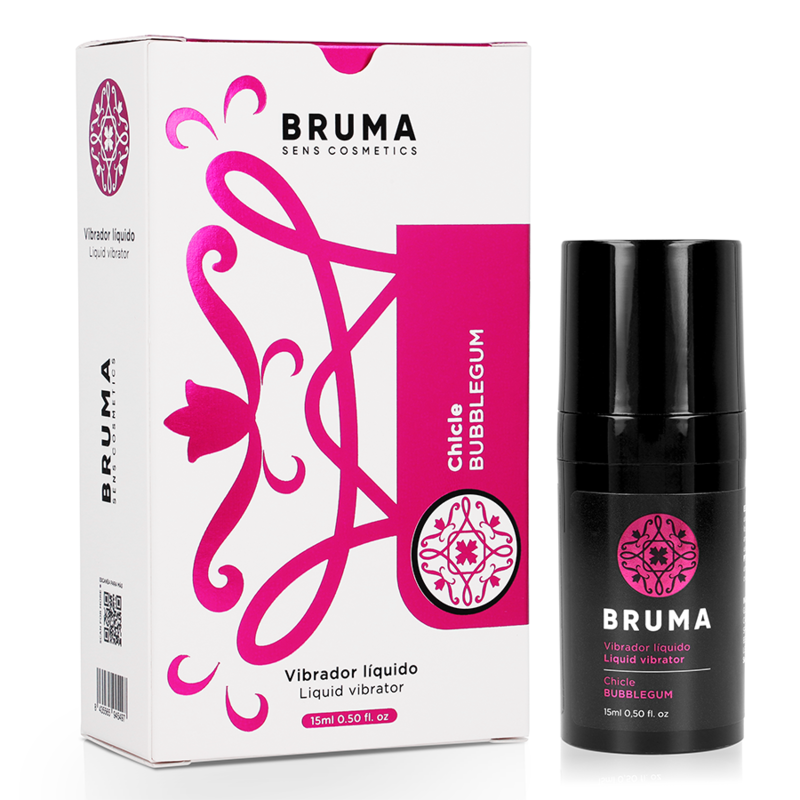 Gel Intime Vibromasseur Saveur Bubblegum Bruma