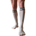 MACHO - CHAUSSETTES FINES BLANCHE