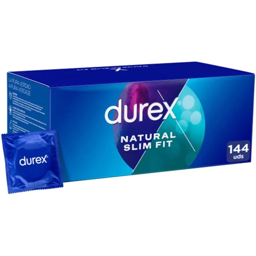 Préservatifs Latex Slim Fit Confort Durex