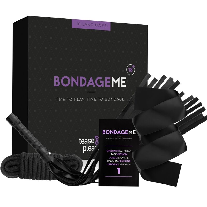 Jeu De Société Érotique Bondage Sécuritaire