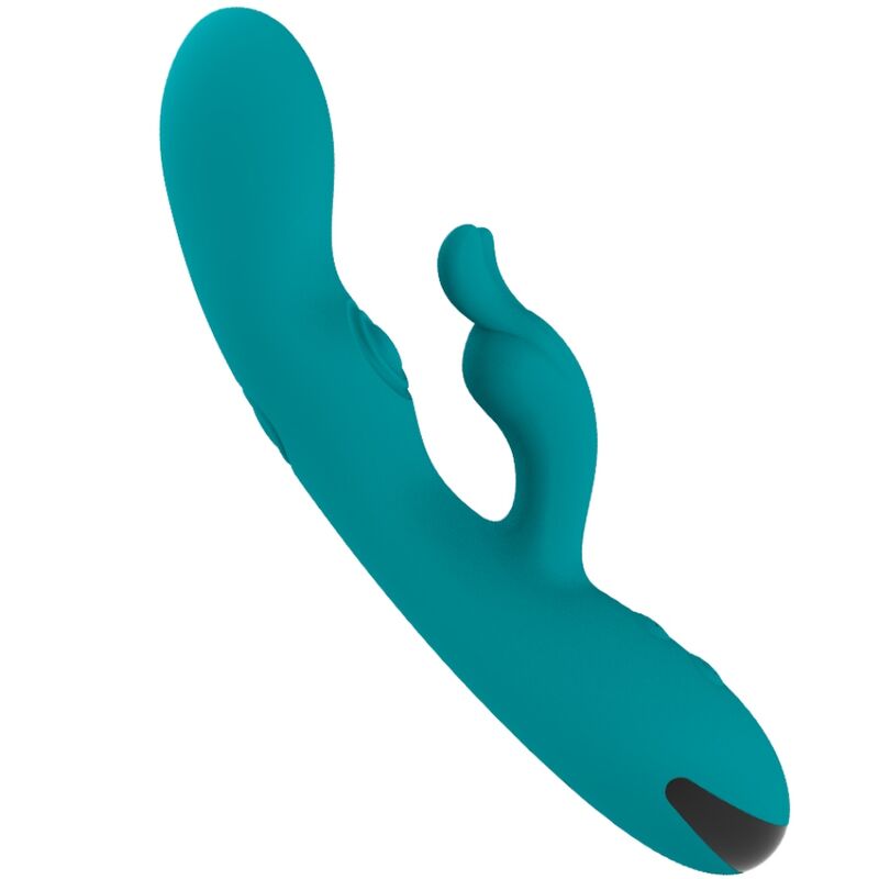 Vibromasseur Étanche Rechargeable Silicone Hypoallergénique