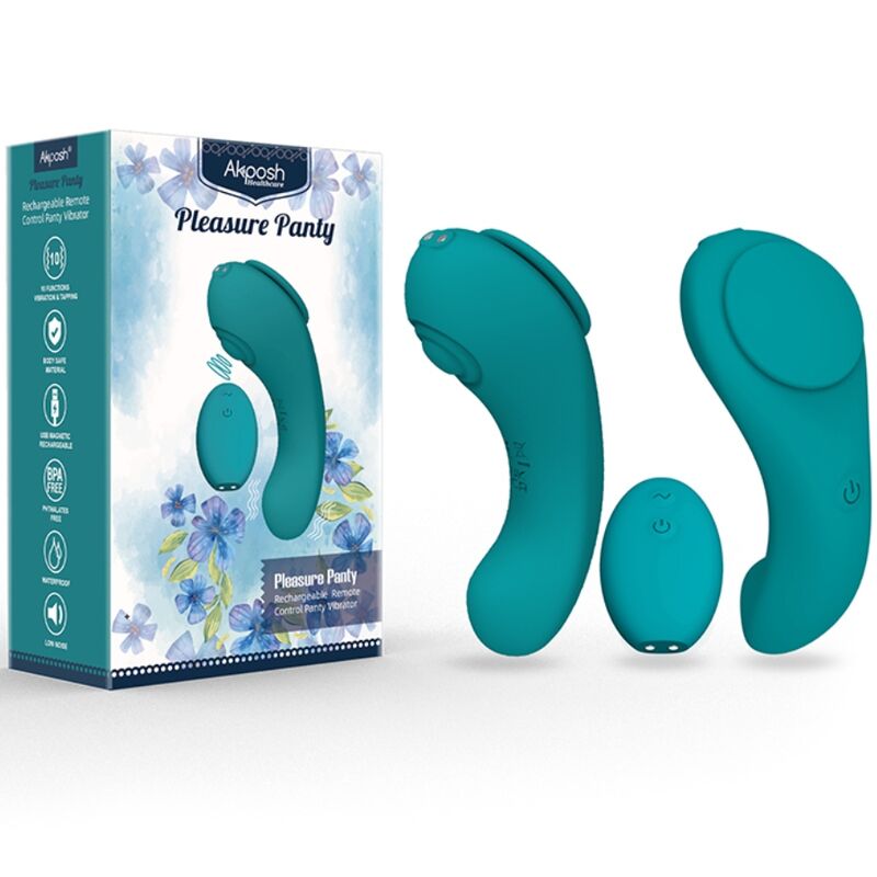 Culotte Vibrante Étanche Ergonomique Silicone