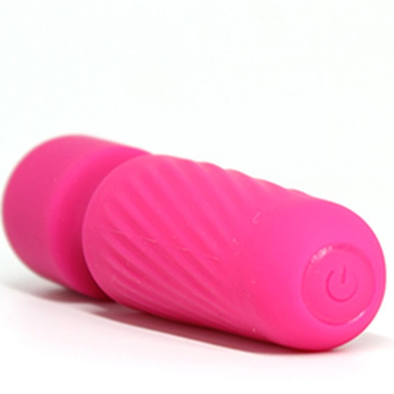 Mini Vibromasseur Silicone Violet Armony