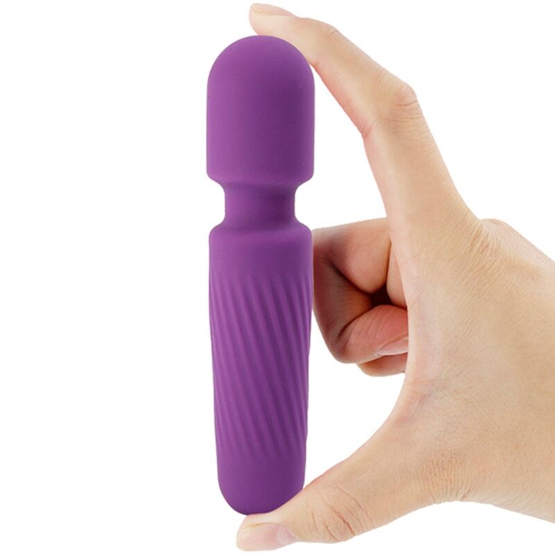 Mini Vibromasseur Silicone Violet Armony