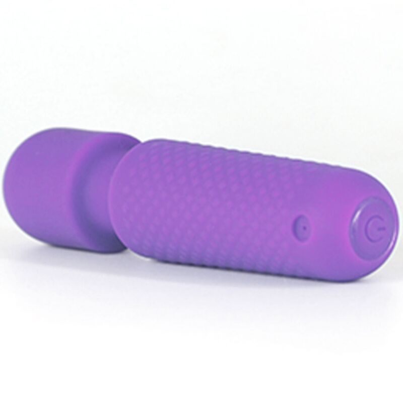 Mini Masseur Vibromasseur Silicone Violet Armony