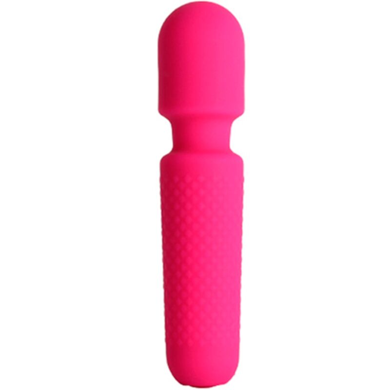 Mini Vibromasseur Violet Silicone Armony