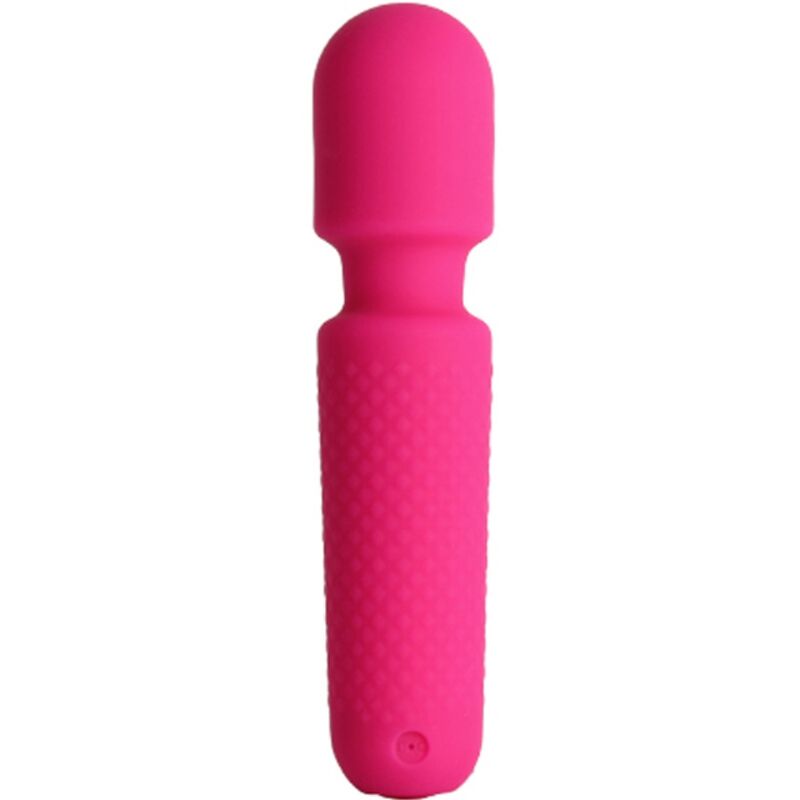 Mini Vibromasseur Violet Silicone Armony