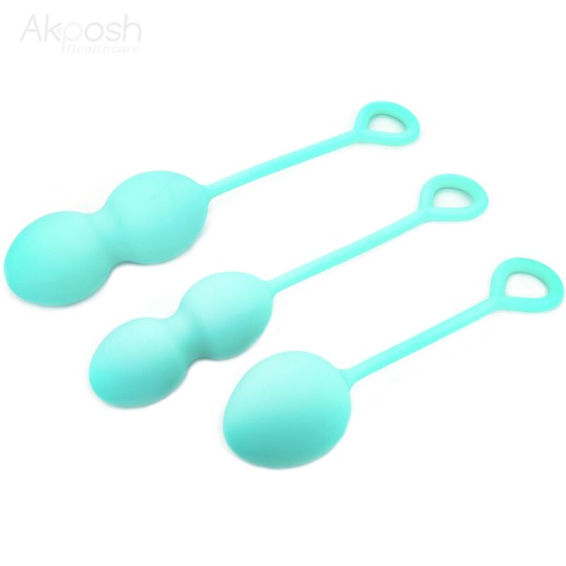 Balle De Geisha Verte En Abs-Silicone