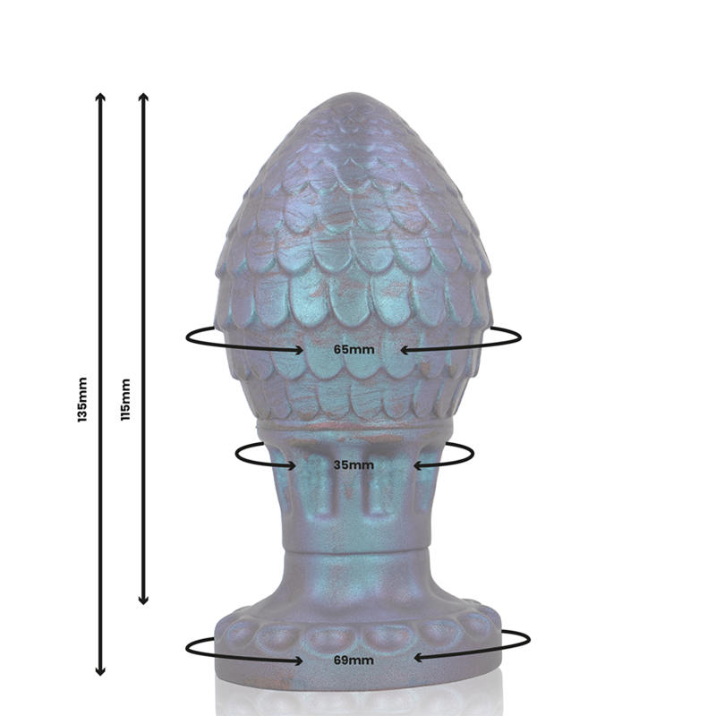 Plug Anal Silicone Mythologie Grecque