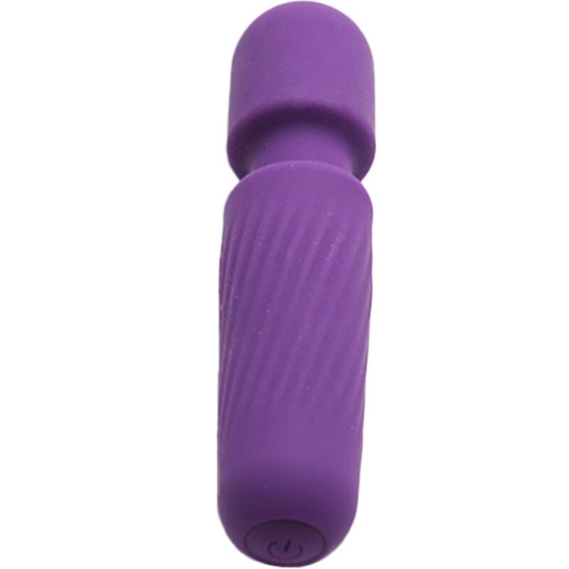 Mini Vibromasseur Silicone Violet Armony