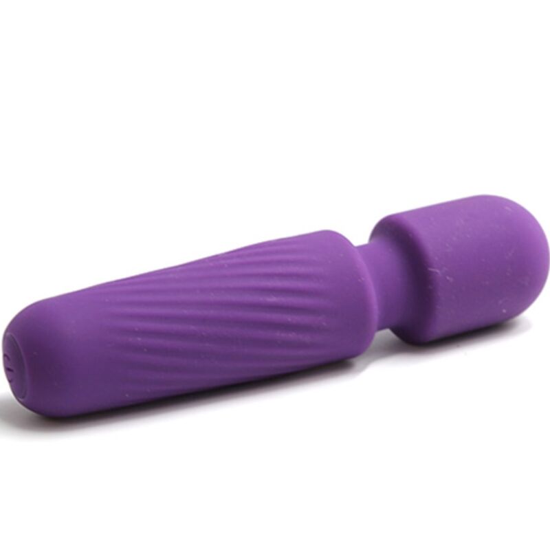 Mini Vibromasseur Silicone Violet Armony