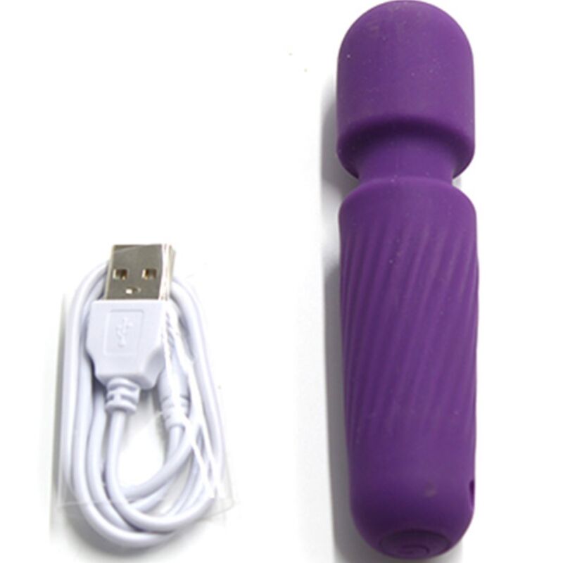 Mini Vibromasseur Silicone Violet Armony