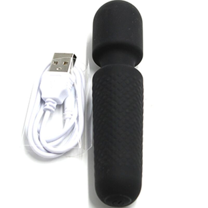 Mini Vibromasseur Silicone Violet Armony