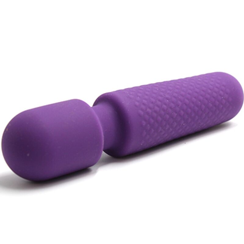 Mini Masseur Vibromasseur Silicone Violet Armony