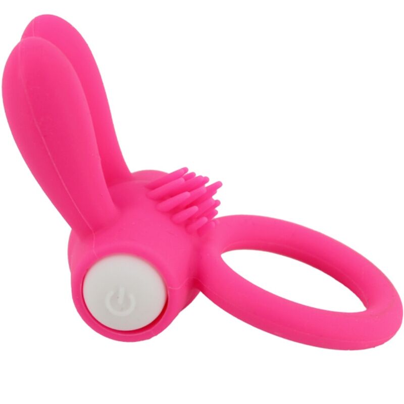 Anneau Vibrant Étanche En Silicone Médical