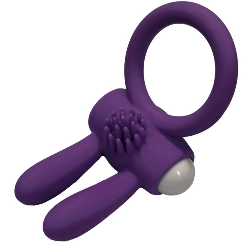 Anneau Vibrant Étanche Silicone Médical