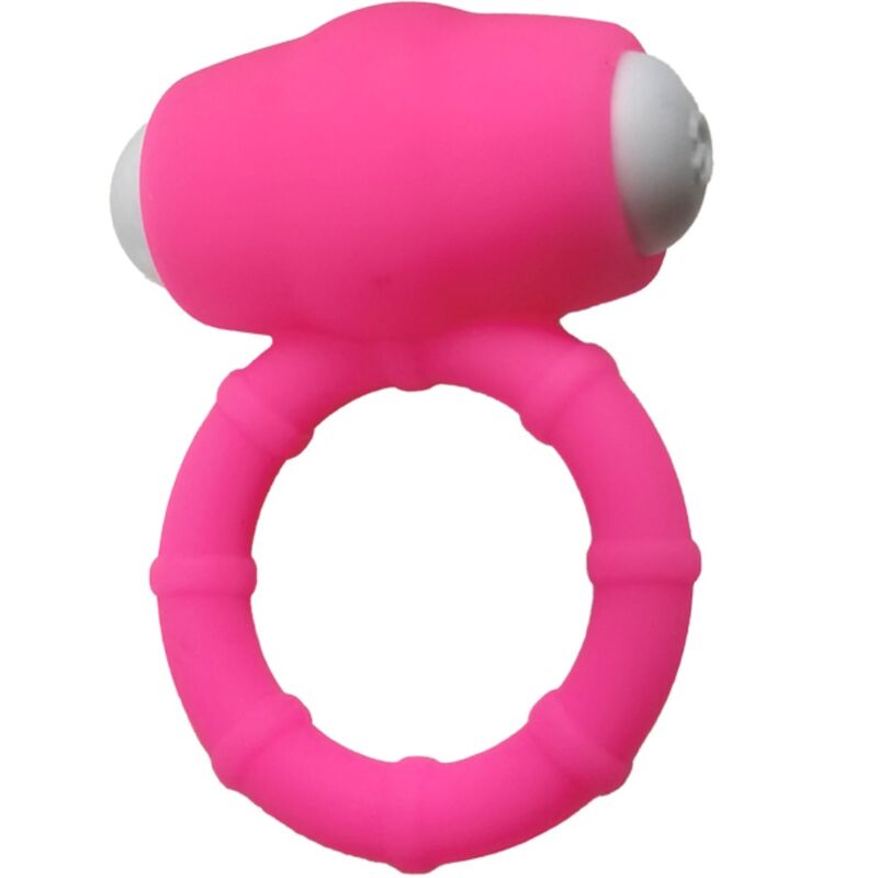 Anneau Vibrant Étanche En Silicone Pour Couples