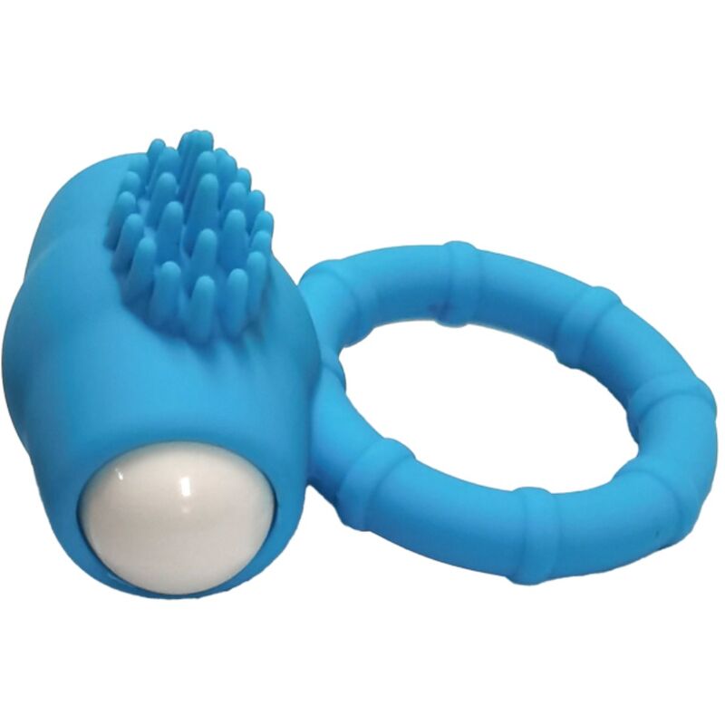 Anneau Vibrant Étanche En Silicone Médical