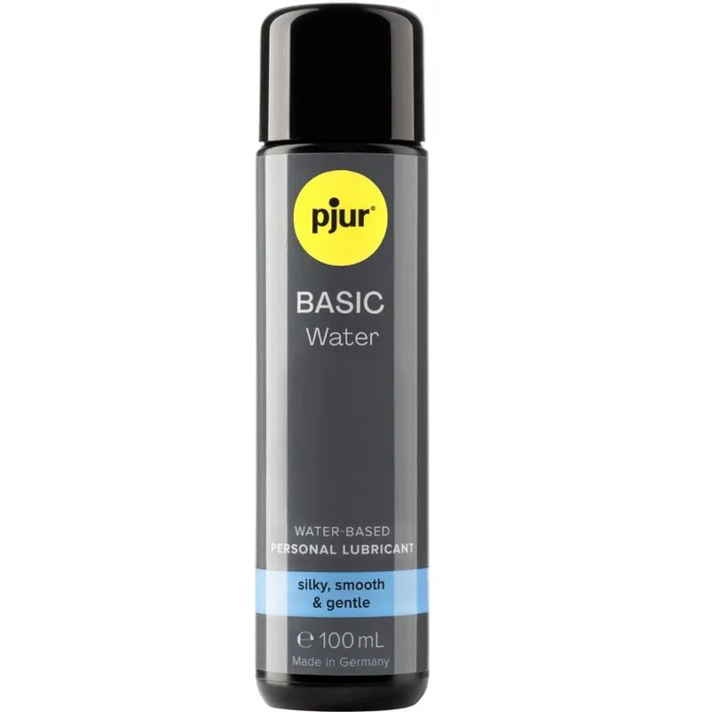 Lubrifiant eau durable hydratant peau sèche Pjur 100ml sans parfum