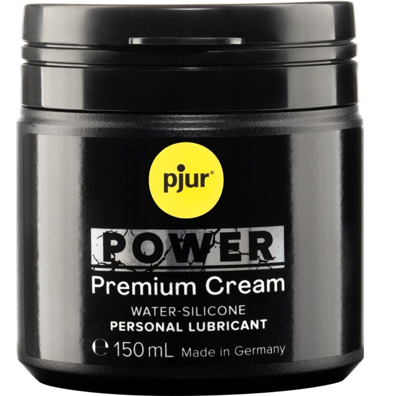 Lubrifiant Intime Crème Longue Durée Pjur Power