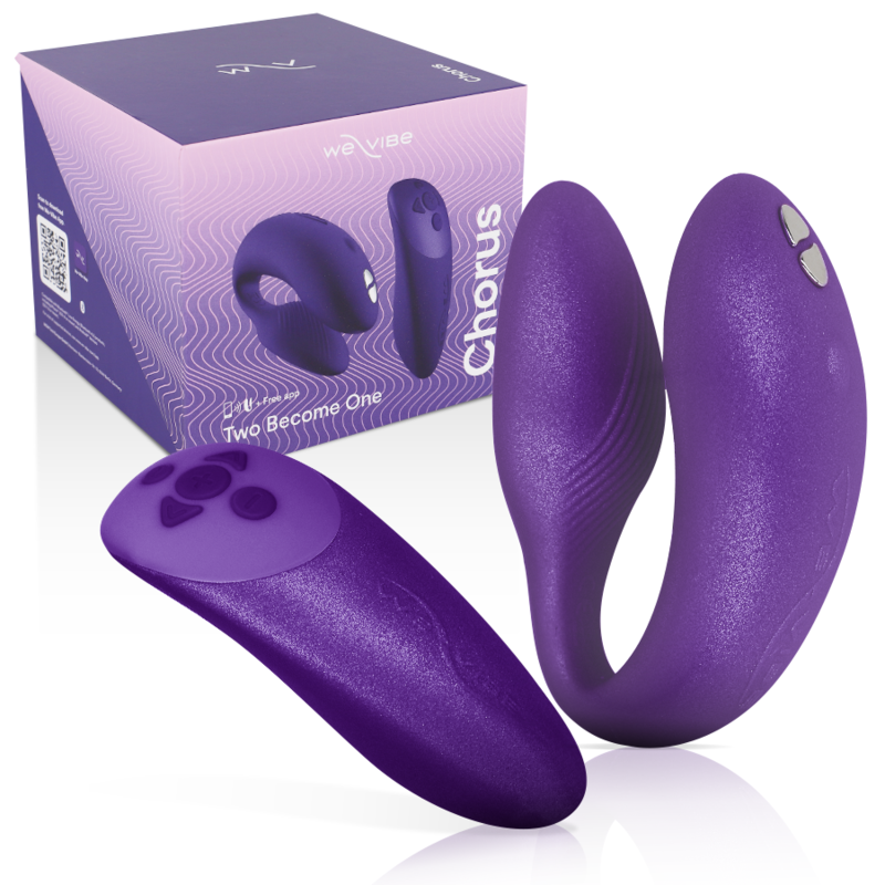 Vibromasseur Couple We-Vibe Chorus Ajustable