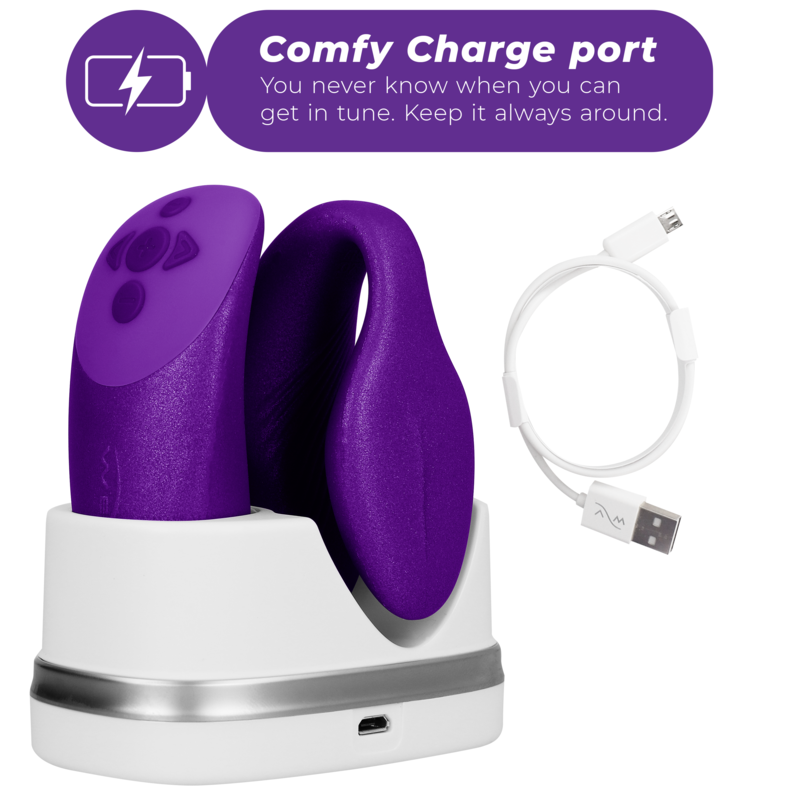 Vibromasseur Couple We-Vibe Chorus Ajustable