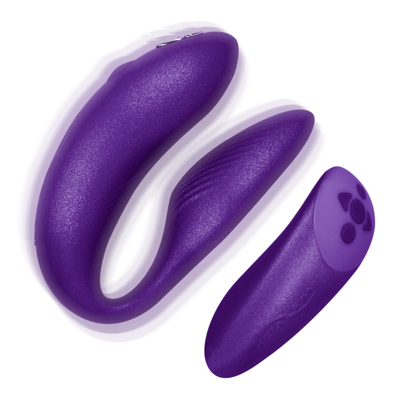 Vibromasseur Couple We-Vibe Chorus Ajustable