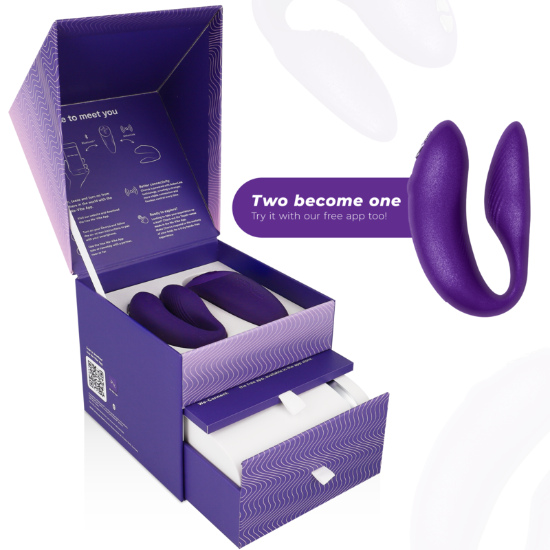 Vibromasseur Couple We-Vibe Chorus Ajustable