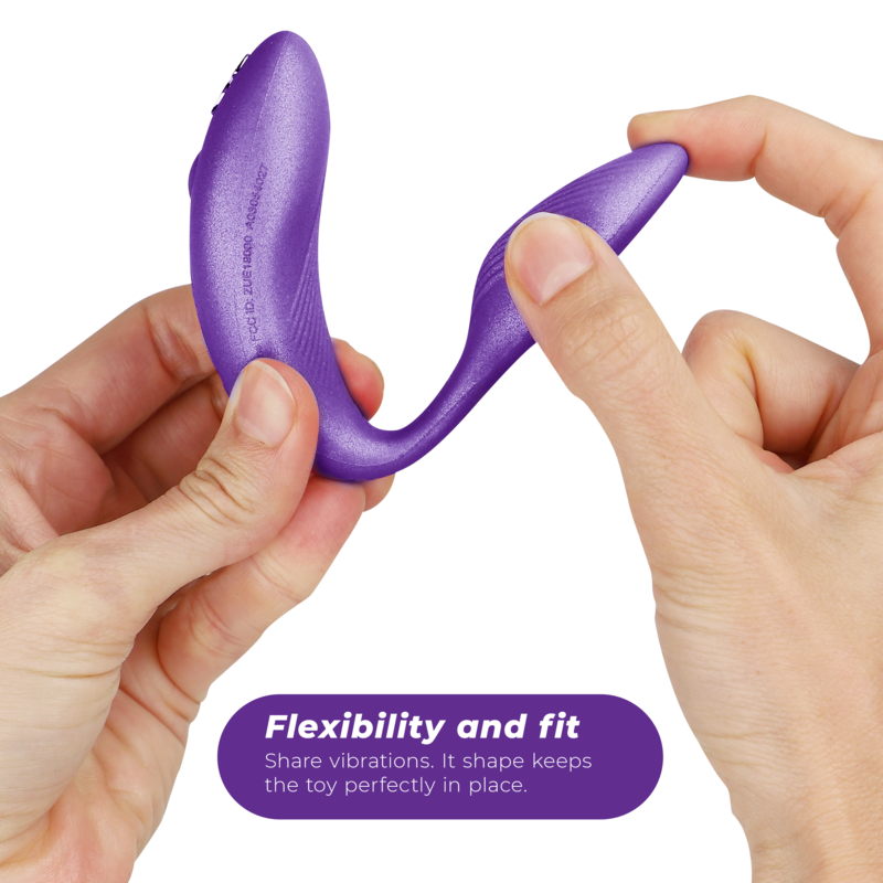 Vibromasseur Couple We-Vibe Chorus Ajustable