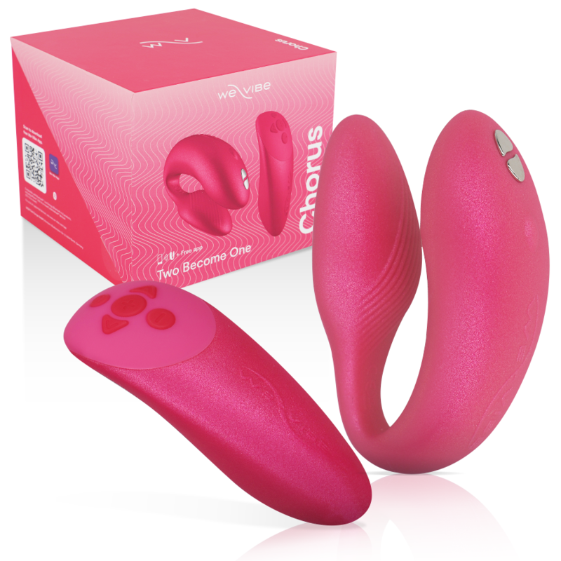 Vibromasseur Couple We-Vibe Chorus Ajustable Étanche