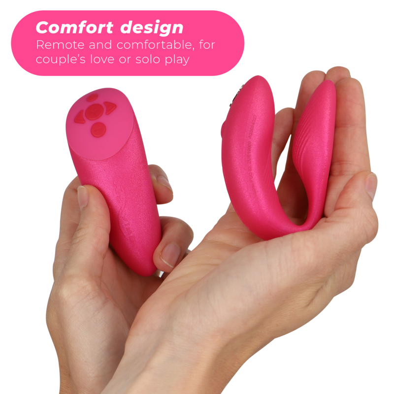 Vibromasseur Couple We-Vibe Chorus Ajustable Étanche