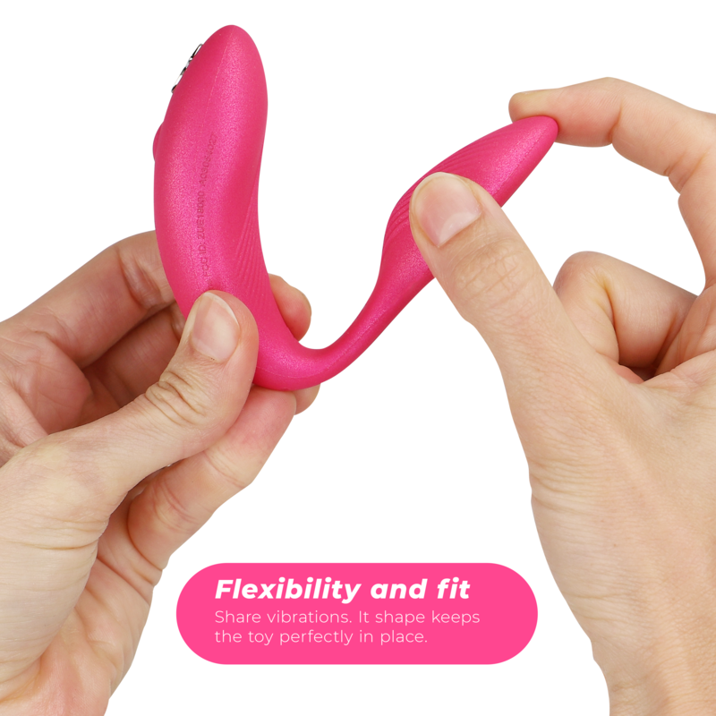 Vibromasseur Couple We-Vibe Chorus Ajustable Étanche