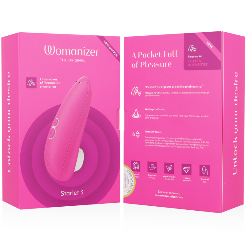 Stimulateur Clitoridien Waterproof Starlet 3