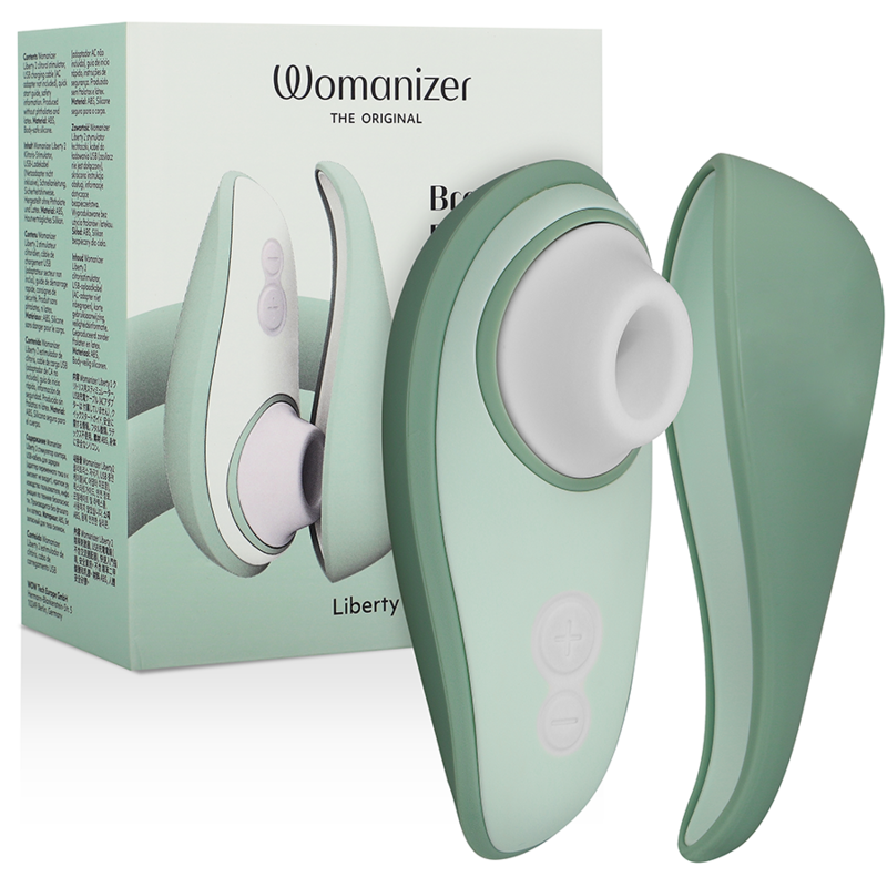 Vibromasseur Étanche Womanizer Liberty 2