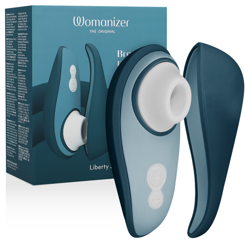 Vibromasseur Étanche Liberty 2 Pression Air